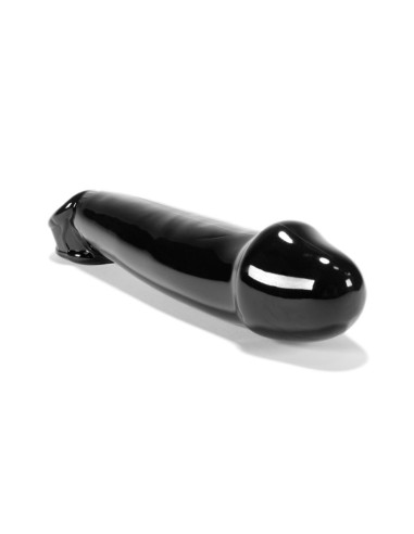 Gaine pour pénis Muscle Oxballs 24 x 5 cm Noir
