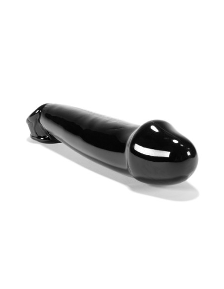 Gaine pour pénis Muscle Oxballs 24 x 5 cm Noir