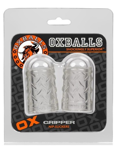 Nip-Pull Gripper Oxballs Transparent