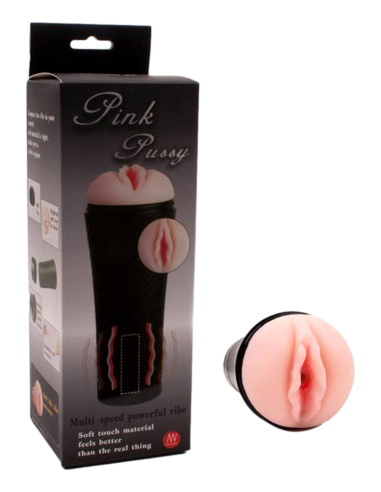 Masturbateur Vibrant Réaliste - Pussy