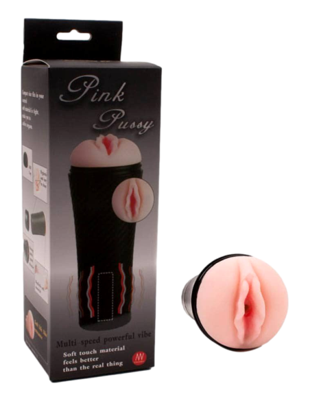 Masturbateur Vibrant Réaliste - Pussy