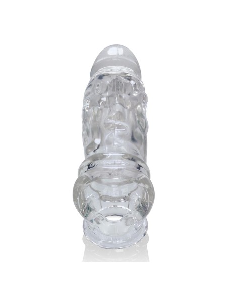 Gaine pour pénis Butch 17 x 5 cm Transparente