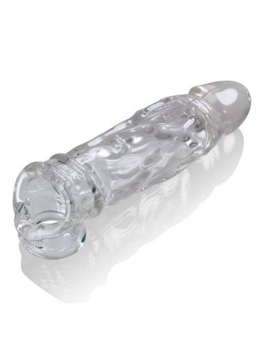 Gaine pour pénis Butch 17 x 5 cm Transparente