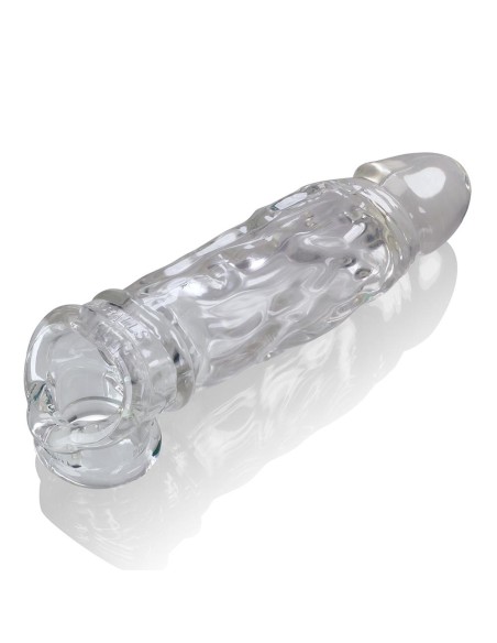 Gaine pour pénis Butch 17 x 5 cm Transparente