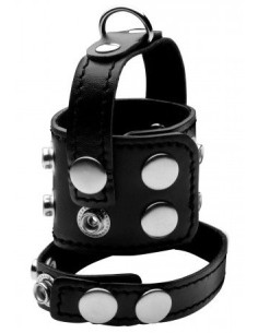 Ballstretcher Cock Strap Noir