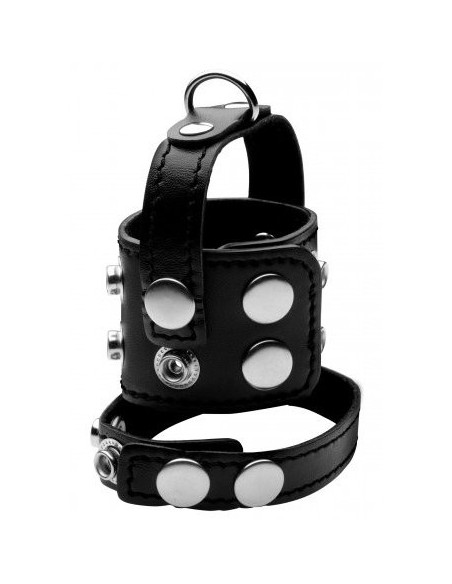 Ballstretcher Cock Strap Noir