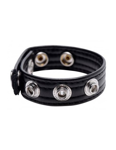 Cockring 4 pressions SPEED Noir