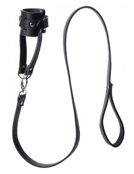 Ballstretcher avec une laisse - Ballstretchers Cuirs - 2