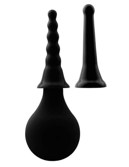 Douche anale Black Mont 2 embouts