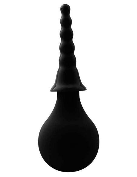 Douche anale Black Mont 2 embouts