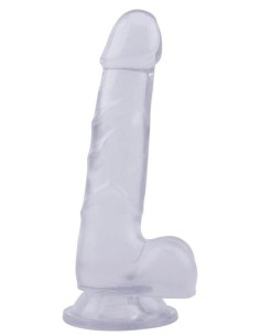 Gode Transparent Hi-Rubber 14 x 3.6 cm