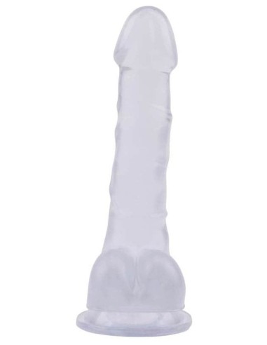 Gode Transparent Hi-Rubber 14 x 3.6 cm