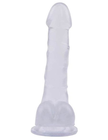 Gode Transparent Hi-Rubber 14 x 3.6 cm Gode Transparent Hi-Rubber 14 x 3.6 cm