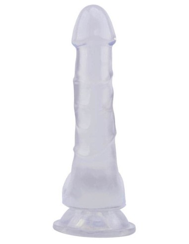 Gode Transparent Hi-Rubber 14 x 3.6 cm