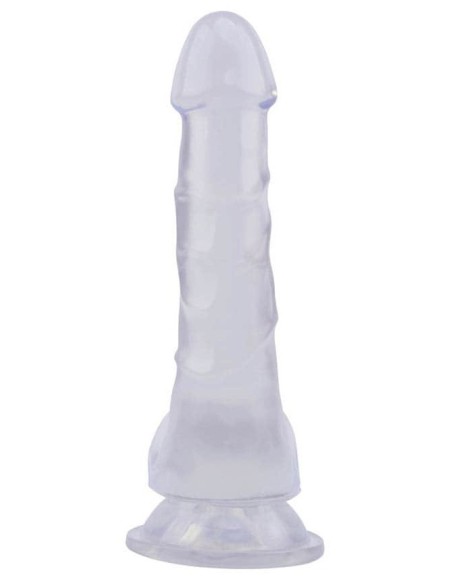 Gode Transparent Hi-Rubber 14 x 3.6 cm Gode Transparent Hi-Rubber 14 x 3.6 cm
