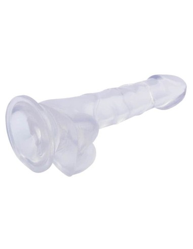 Gode Transparent Hi-Rubber 14 x 3.6 cm
