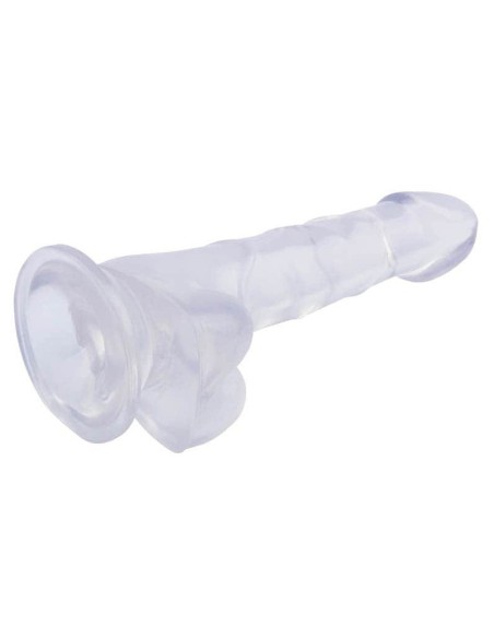 Gode Transparent Hi-Rubber 14 x 3.6 cm Gode Transparent Hi-Rubber 14 x 3.6 cm