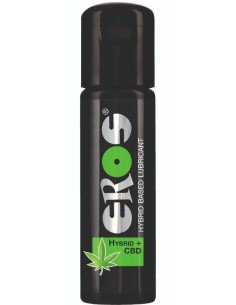 Lubrifiant Eros Eau et CBD 100ml