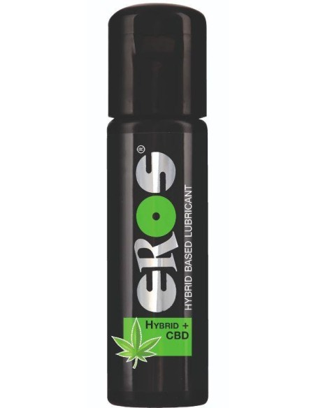 Lubrifiant Eros Eau et CBD 100ml