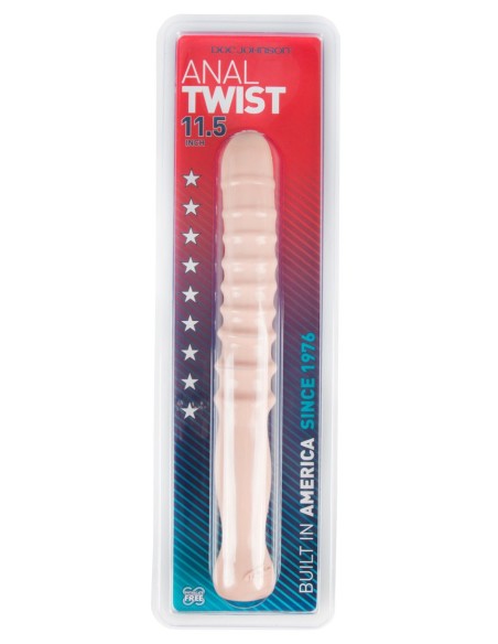 Gode avec Poignée Anal Twist 17 x 3.5cm Gode avec Poignée Anal Twist 17 x 3.5cm