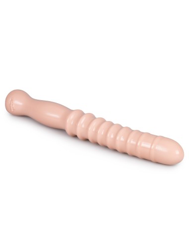 Gode avec Poignée Anal Twist 17 x 3.5cm