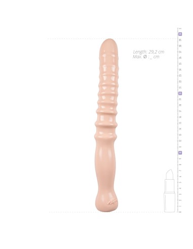 Gode avec Poignée Anal Twist 17 x 3.5cm