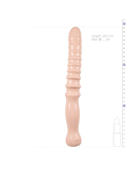 Gode avec Poignée Anal Twist 17 x 3.5cm Gode avec Poignée Anal Twist 17 x 3.5cm