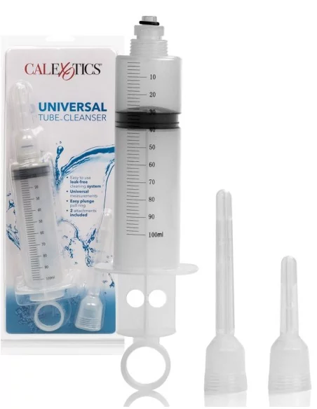 Tube Cleanser 100ml - Insertion 9 x 1.2cm Tube Cleanser 100ml - Insertion 9 x 1.2cm