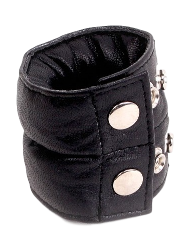 Ballstretcher rembourré 65mm Noir