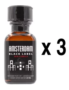 Amsterdam Black Label 24mL x3