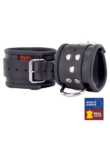 Menottes en cuir pour les poignets Noir