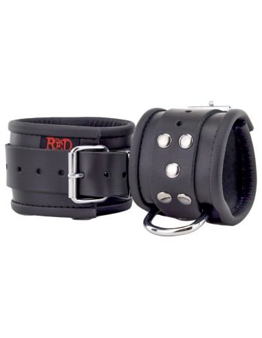 Menottes en cuir pour les poignets Noir