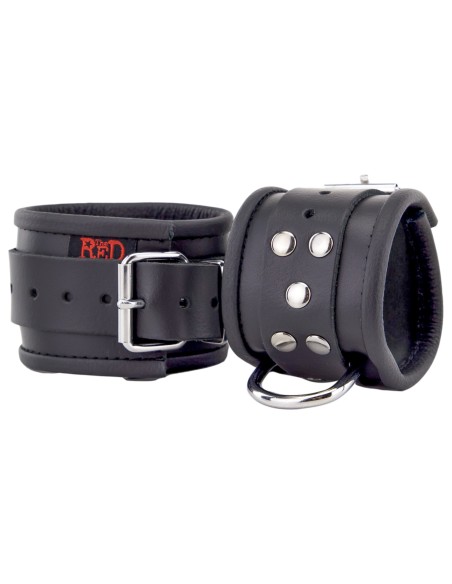 Menottes en cuir pour les poignets Noir