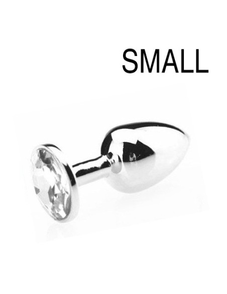 Plug Bijou Spolly Diamant 6.5 x 2.7 cm Small