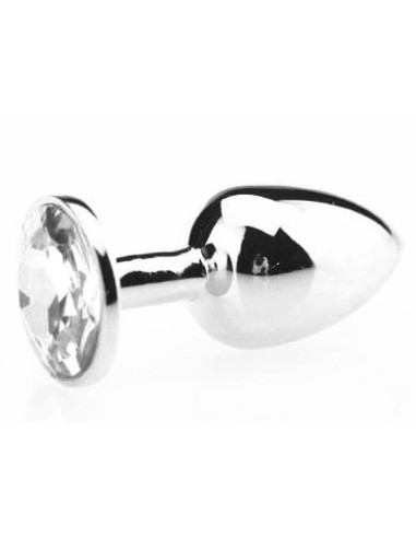 Plug Bijou Spolly Diamant 6.5 x 2.7 cm Small