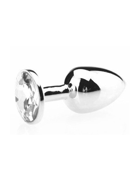 Plug Bijou Spolly Diamant 6.5 x 2.7 cm Small