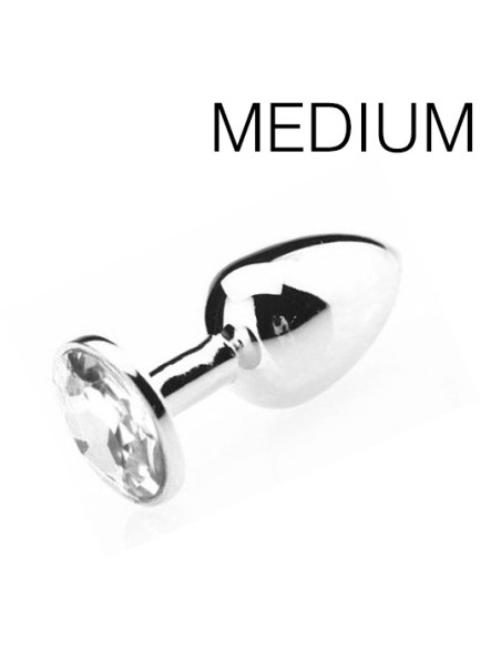 Plug bijou Spolly Diamant 7 x 3.4 cm Medium