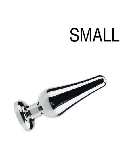 Bijou Anal Strass Diamant - SMALL 8.2 x 3.2 cm