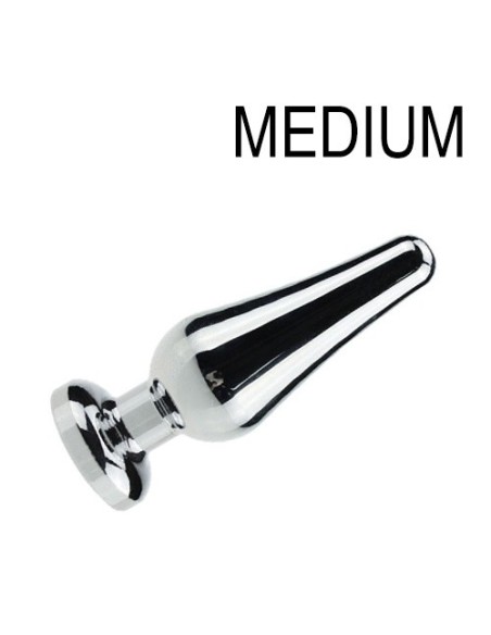 Bijou Anal Strass Diamant - MEDIUM 10 x 3.5 cm