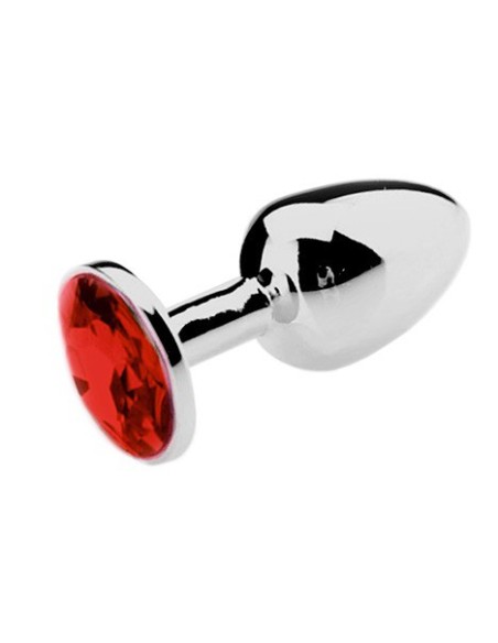 Plug bijou Spolly Small - Rouge 6 x 2.7cm