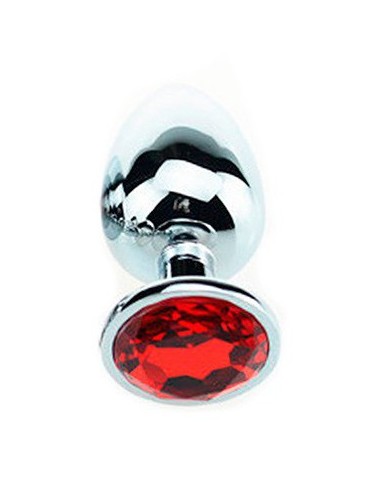 Plug bijou Spolly Small - Rouge 6 x 2.7cm