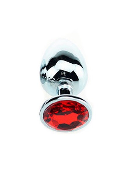 Plug bijou Spolly Small - Rouge 6 x 2.7cm
