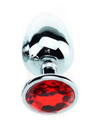 Plug bijou Spolly Medium - Rouge 7 x 3.4cm