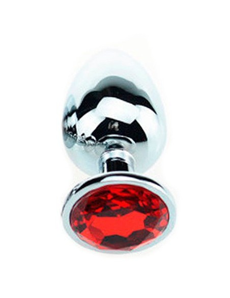 Plug bijou Spolly Medium - Rouge 7 x 3.4cm