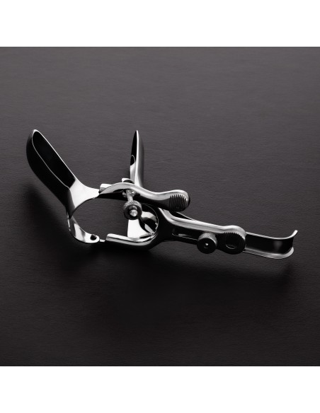 Spéculum métal Cusco 9cm - Ouverture 8cm Spéculum métal Cusco 9cm - Ouverture 8cm