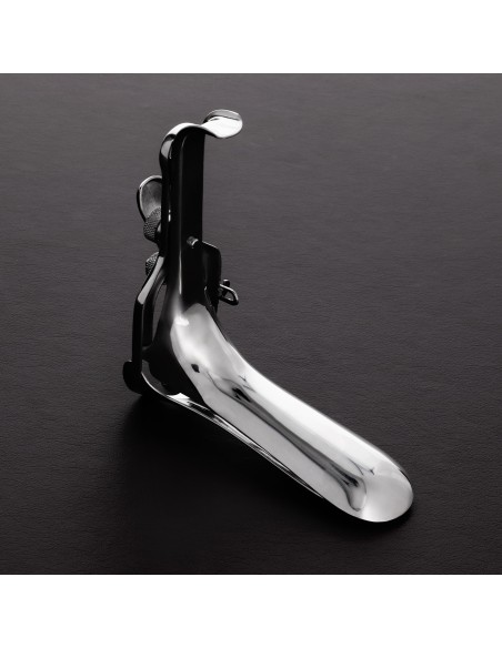 Spéculum métal Cusco 9cm - Ouverture 8cm Spéculum métal Cusco 9cm - Ouverture 8cm