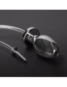 Plug avec plug d'urètre pour jeu Uro
