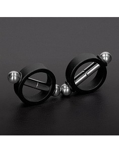 Pinces magnétiques pour tétons Pincher Noires