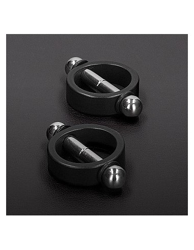 Pinces magnétiques pour tétons Pincher Noires