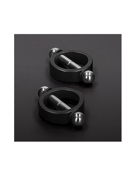 Pinces magnétiques pour tétons Pincher Noires